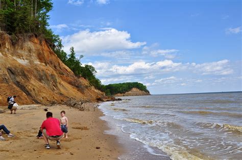 MidAtlantic DayTrips: Beach Combing at Calvert Cliffs State Park