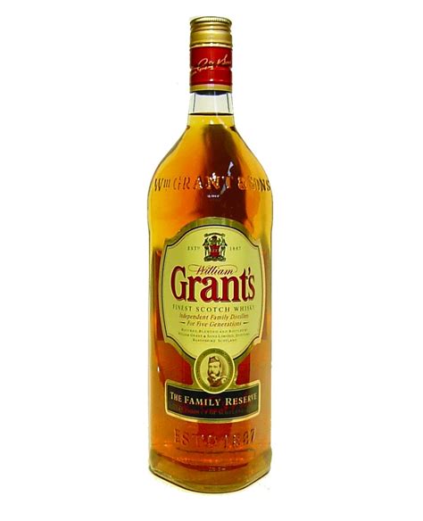 Grants Family Reserve Whisky