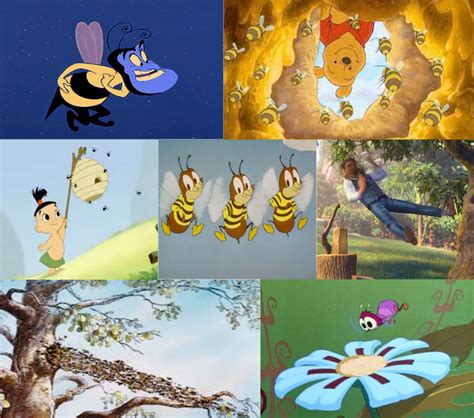 Disney Bees in Movies by dramamasks22 on DeviantArt