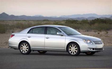 Toyota Avalon Problems and Common Complaints | Toyota Parts Center Blog