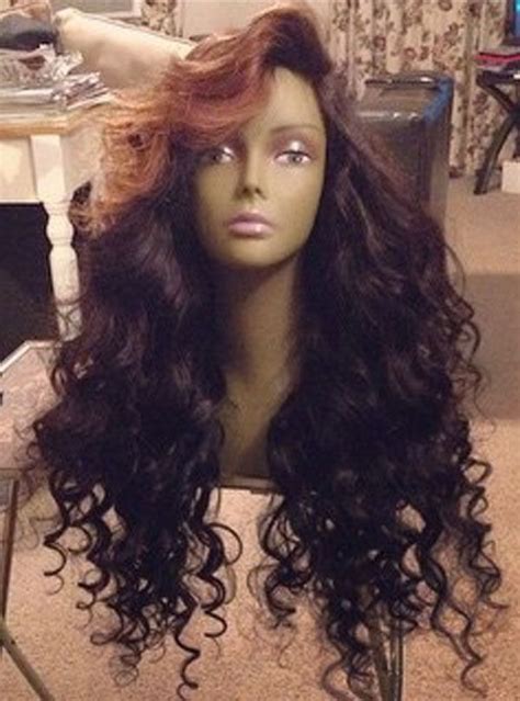 200% Density Wavy Lace Front Human Hair Wig - touchedbytim031 | Artistic hair, Human hair wigs ...