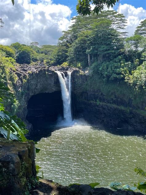 Mythology behind Rainbow Falls in Hilo, Hawaii - Pragmatic Mom