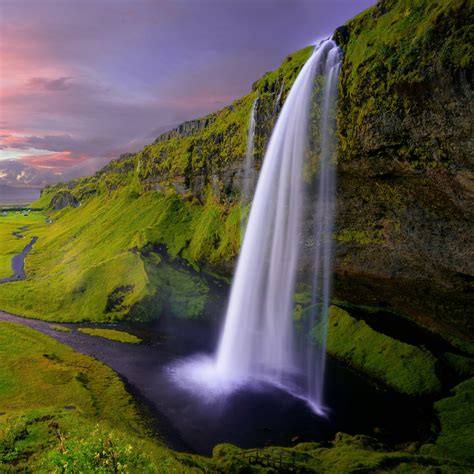 Iceland Waterfalls Wallpapers - Top Free Iceland Waterfalls Backgrounds ...