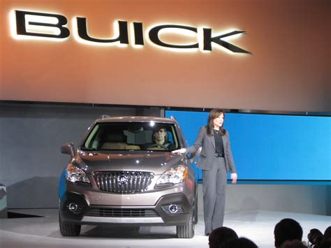 Buick Encore at NAIAS 2012 | For more info and images please… | Flickr