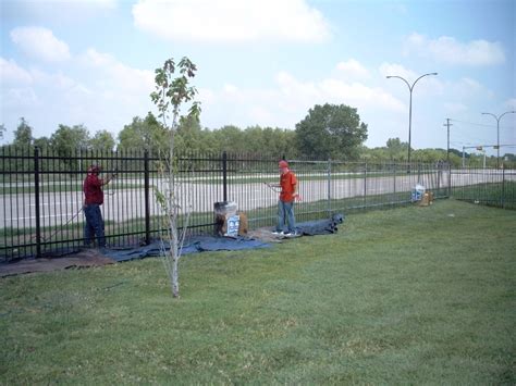 Iron Fence Painting & Staining | As Good As New LLC