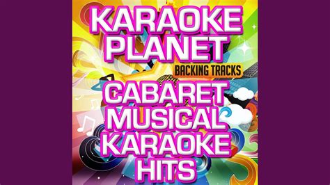 Maybe This Time (From the Musical "Cabaret") (Karaoke Version ...
