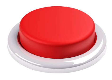 Button Icon Red Png Transparent Image