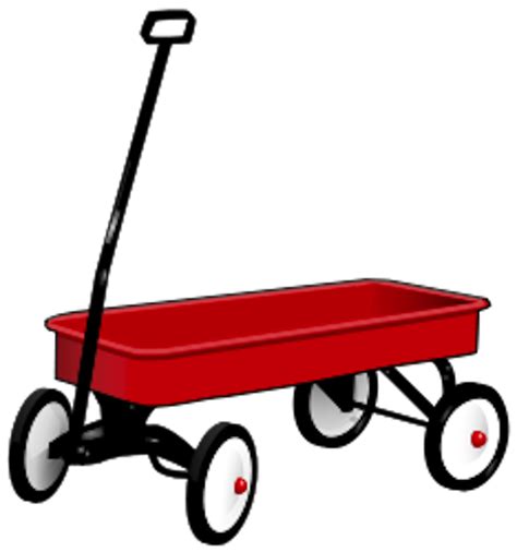 Little Red Wagon Day | Courageous Christian Father