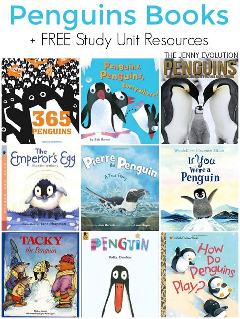 Childrens Books About Penguins | The Jenny Evolution