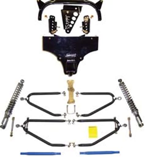 Yamaha G8-G21 Golf Cart Jakes 4-8" Adjustable Long Travel Lift Kit | 6266