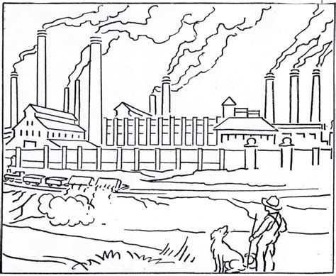 Industrial Revolution Drawing at GetDrawings | Free download