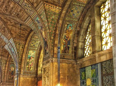 Lincoln Nebraska ~ State Capitol Interior Rotunda ~ Mosaic… | Flickr