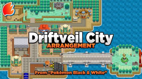 Toothless Dancing Theme - Driftveil City Arrangement ( From "Pokémon Black & White") - YouTube