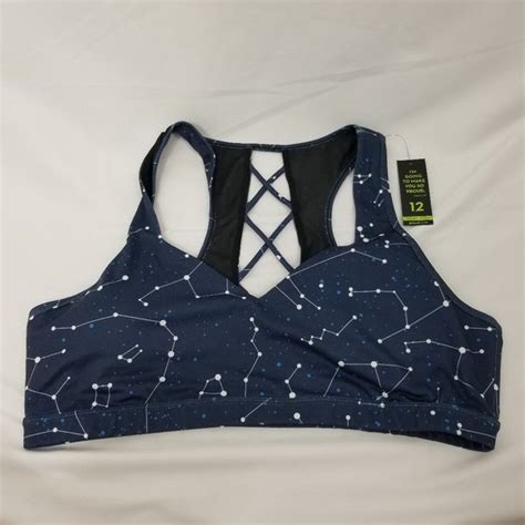 POPFLEX | Intimates & Sleepwear | Popflex Size 2 Braw Constellation ...