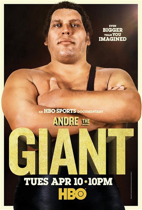 Andre the Giant (2018)