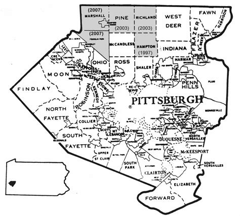 North Hills Genealogists of Pittsburgh Pennsylvania Inc - CEMETERIES