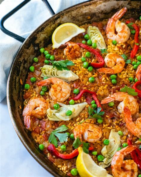 Spanish Paella Recipe – A Couple Cooks