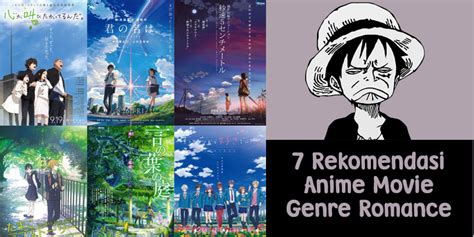 7 Rekomendasi Anime Movie Genre Romance Terbaik - Maxinime