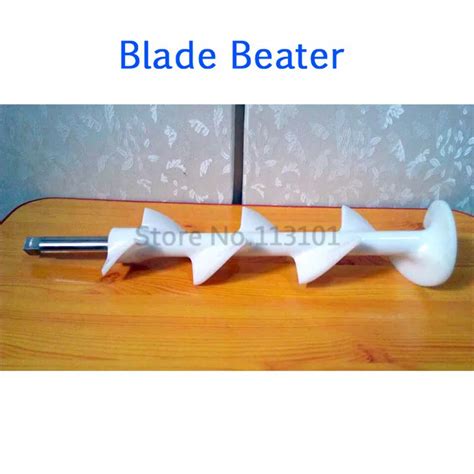 Beater blades of soft ice cream machine_Replacement Spare Parts of ice ...