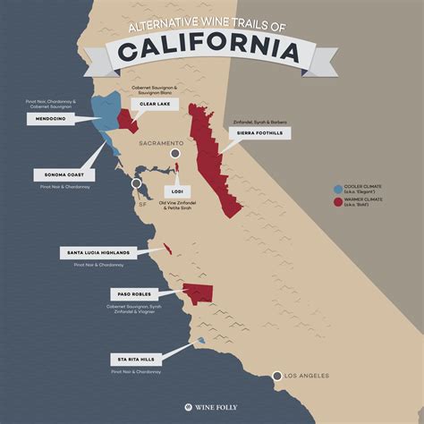 8 Alternative Wine Trails of California | Wine Folly