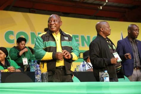 Divisions among ANC leaders caused by fight over govt positions and ...