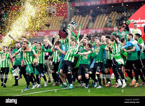 Real betis 2022 celebrating hi-res stock photography and images - Alamy