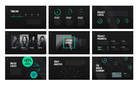 Z Generation - Creative PowerPoint template - TemplateMonster ...