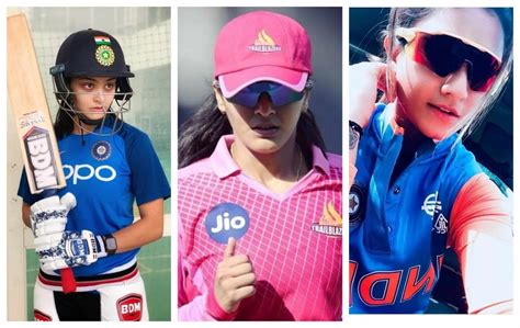 10 Most Beautiful Indian Women Cricketer - India Fantasy