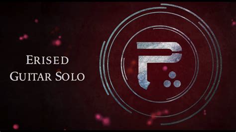 Erised | Periphery | Guitar Solo by Aaron Petrini - YouTube