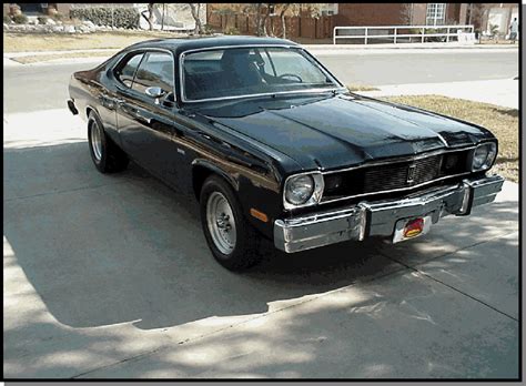 1975 Plymouth Duster - Information and photos - MOMENTcar