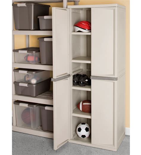 Sterilite 4 Shelf Utility Storage Cabinet Instructions | Cabinets Matttroy