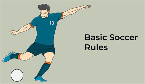 Soccer Rules & Regulations: 17 Laws of Soccer