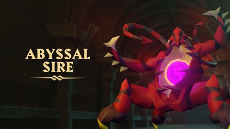 Abyssal Sire HD Runescape Wallpapers | HD Wallpapers | ID #63749