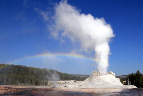 How do Hot Water Geysers Erupt? - Kidpid