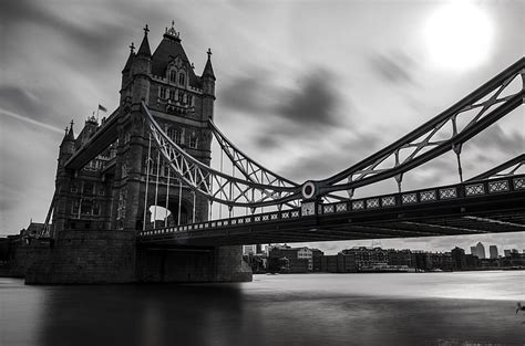 HD wallpaper: Tower Bridge, London, cityscape, England, UK, architecture, built structure ...