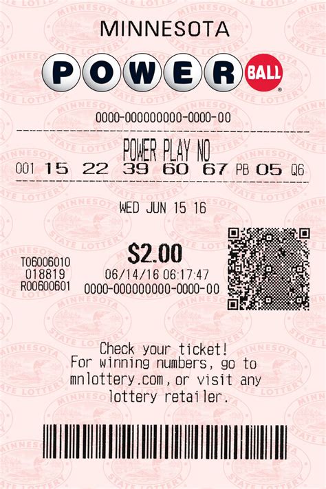 Powerball - Minnesota Lottery | Lottery, Winning lottery numbers ...