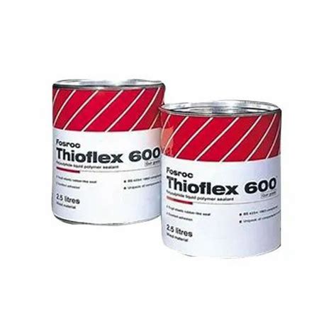 Thioflex 600 Pouring Grade Grey Polysulfide Sealant at Rs 2200/piece ...