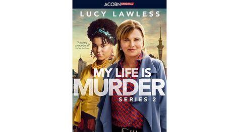 Win My Life is Murder Series 2 on DVD - HeyUGuys