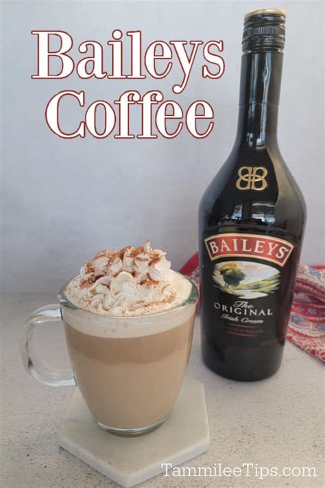 Easy Baileys Coffee Recipe - Tammilee Tips