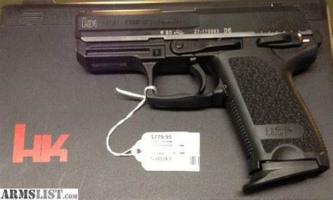 ARMSLIST - For Sale: HK USP Compact 9mm