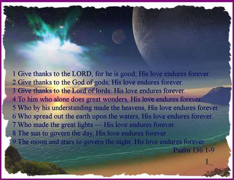 Foundations of My Faith: His Steadfast Love Endures Forever