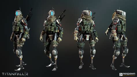 Titanfall Spectre Concept Art