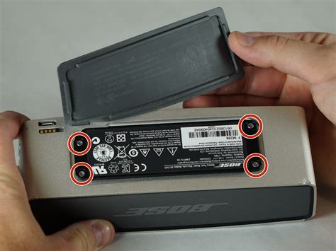 Bose SoundLink Mini Battery Replacement - iFixit Repair Guide