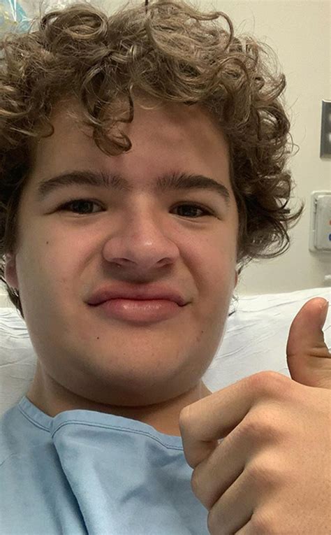 Gaten Matarazzo Undergoing Surgery No. 4 For Cleidocranial Dysplasia | E! News