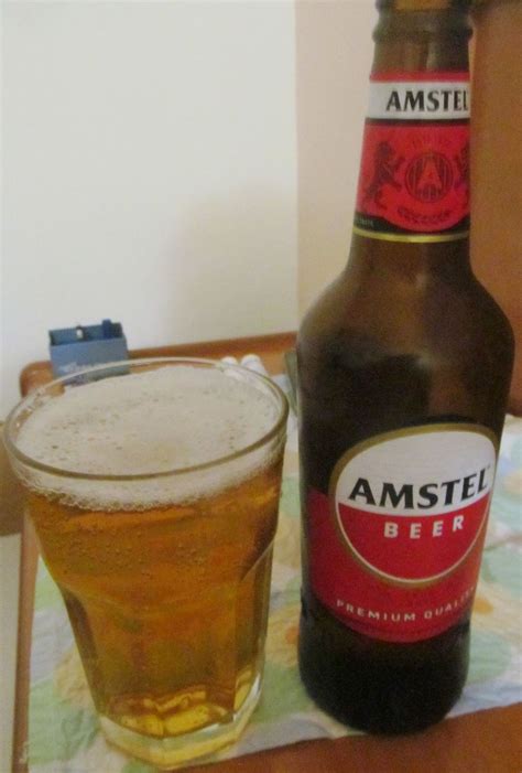 Amstel beer from Greece! - This Drinking Life