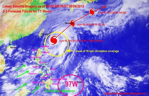 Weather Philippines: Typhoon Mawar has intensified and likely to become ...