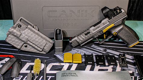 Review: Canik SFx Rival 9 mm - Guns in the News