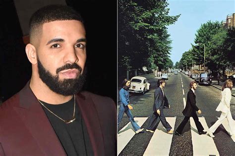 Drake Gets New Tattoo Of Himself in Front of The Beatles on Abbey Road ...