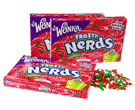 Wonka Nerds - Fonts In Use