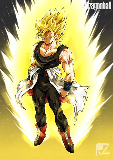 Dragonball oc super saiyan by PrayogoZ on DeviantArt Super Saiyan Oc Male, Dbz Super Saiyan ...